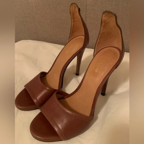 Coach Leather Juliette Size 6US (No Strap) - Picture 2 of 7